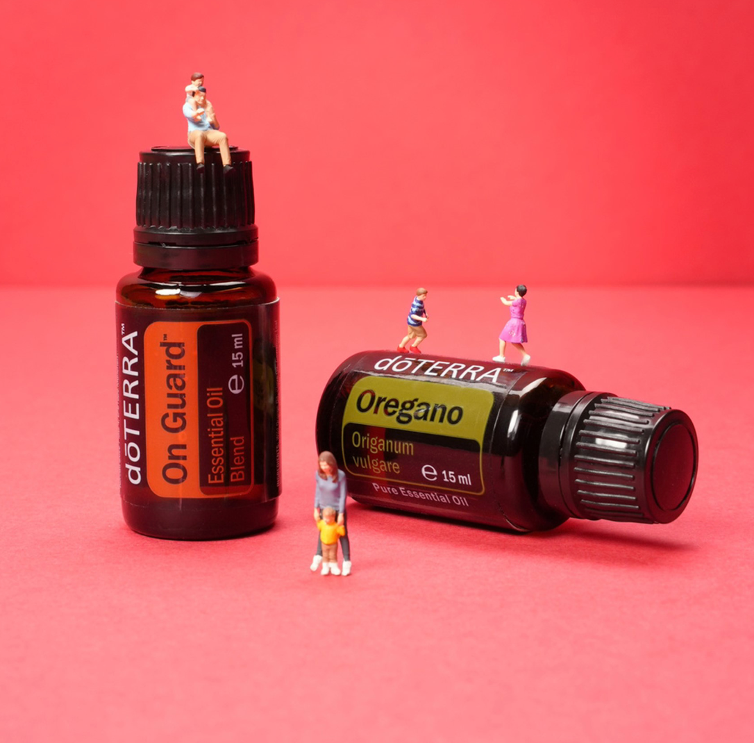 doTERRA BOGO: Koop On Guard™ (15 ml) ontvang Oregano (15ml)