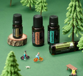 doTERRA BOGO: Koop Sandalwood (5 ml) ontvang Grapefruit (15 ml), dōTERRA SuperMint™  (15 ml) en dōTERRA Shinrin-Yoku™ Touch (10 ml)