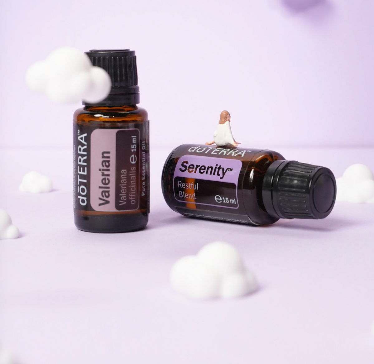 doTERRA BOGO Koop Valerian (15 ml) ontvang Serenity™ (15ml)